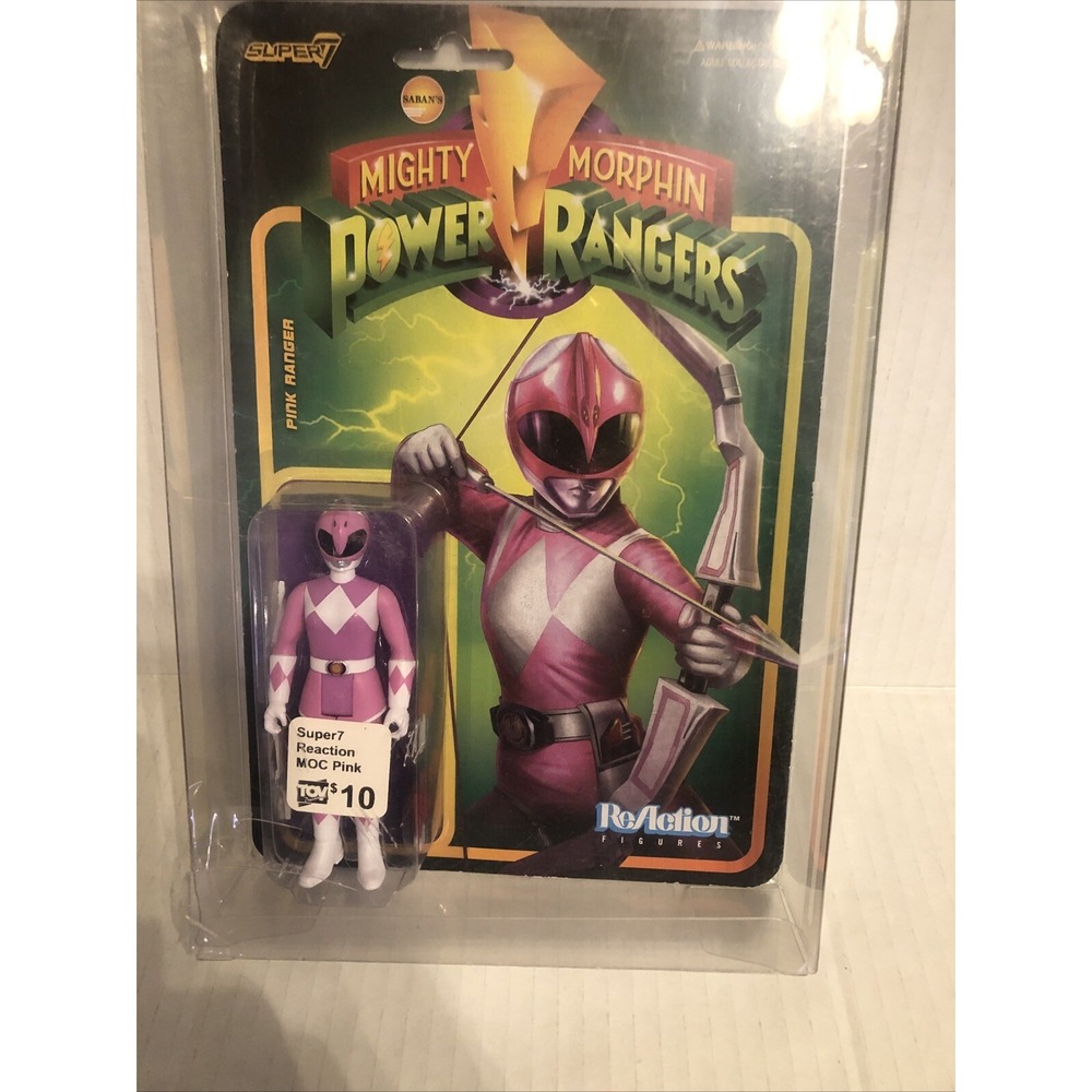 Mighty Morphin, Power Rangers, Pink Ranger